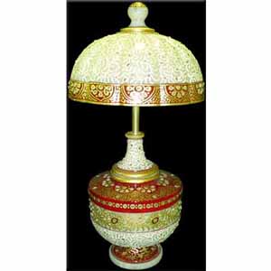 Marble Lamp